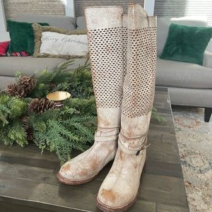 BED STU Leather Boots